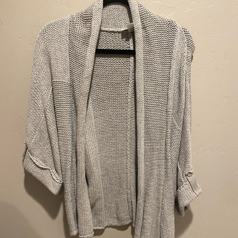 Ann Taylor 3/4 Sleeve Sweater